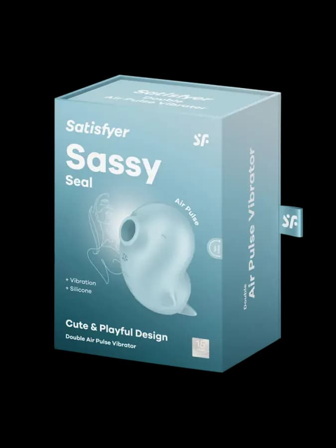 Стимулятор клитора Satisfyer Sassy Seal — фото 4
