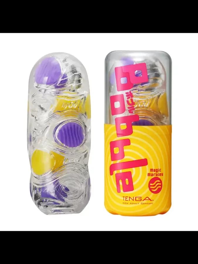 TENGA Bobble Magic Marbles, Мастурбатор Bobble Magic Marbles — фото 1
