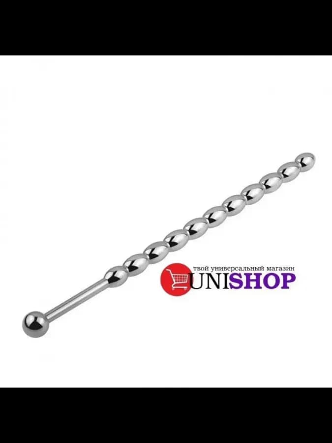 UNI-SHOP БДСМ Уретральный стимулятор мужской металлический — фото 2