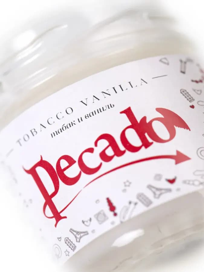 Массажная свеча Tobacco Vanilla 35 мл — фото 4