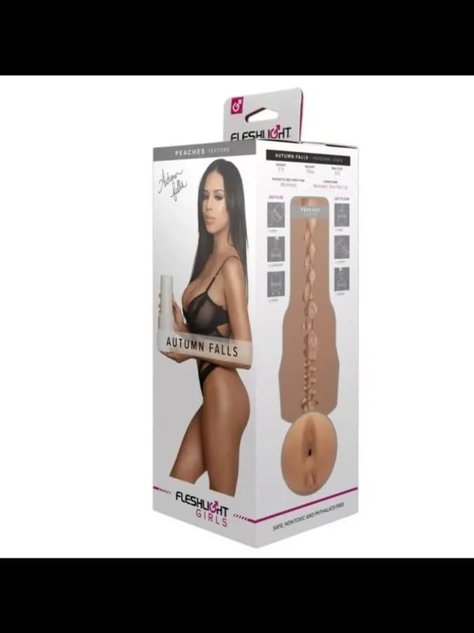 Мастурбатор Fleshlight Girls Autumn Falls Peaches (анус) — фото 1