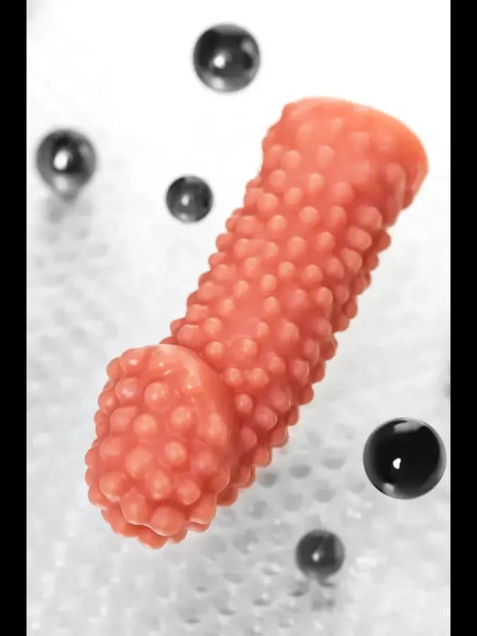 Насадка реалистичная PENIS SLEEVE — фото 4