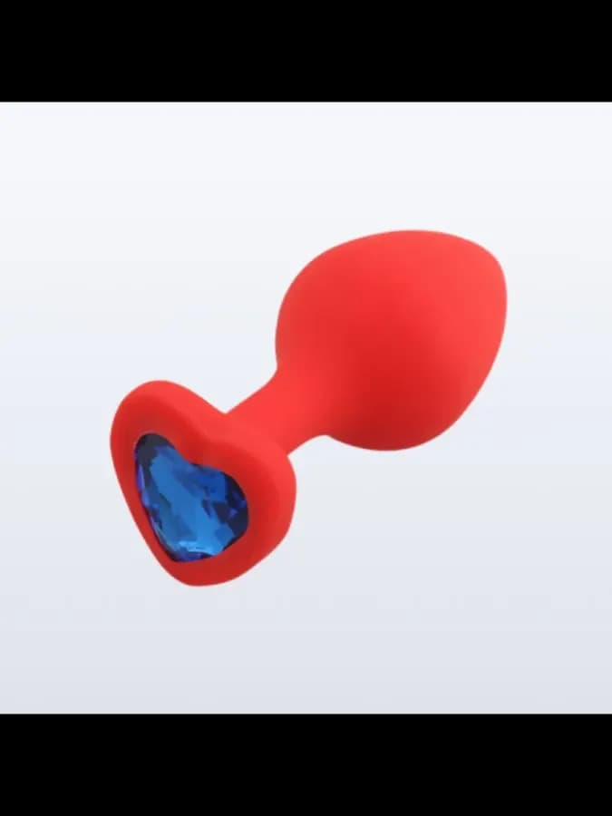 Play Secrets Silicone Butt Plug Small
