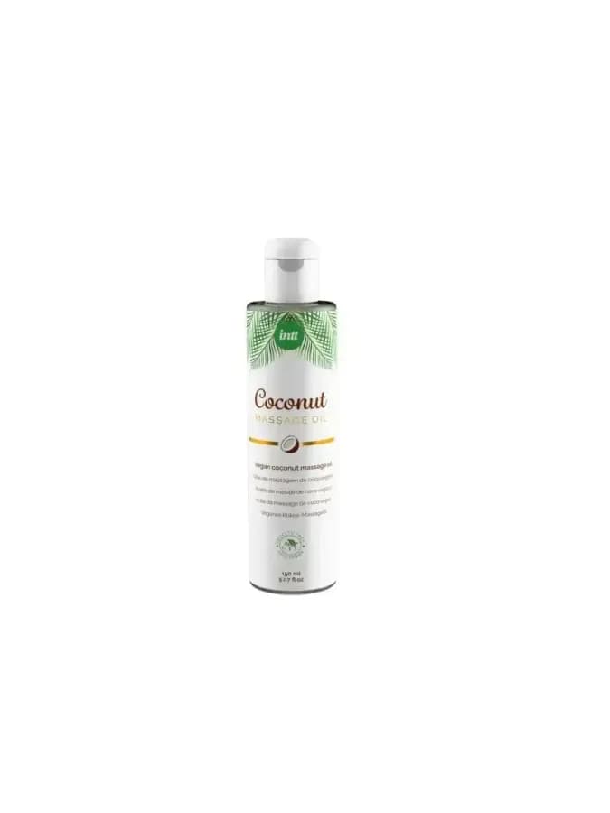 Intt Vegan Coconut - Веганское массажное масло, 150 мл