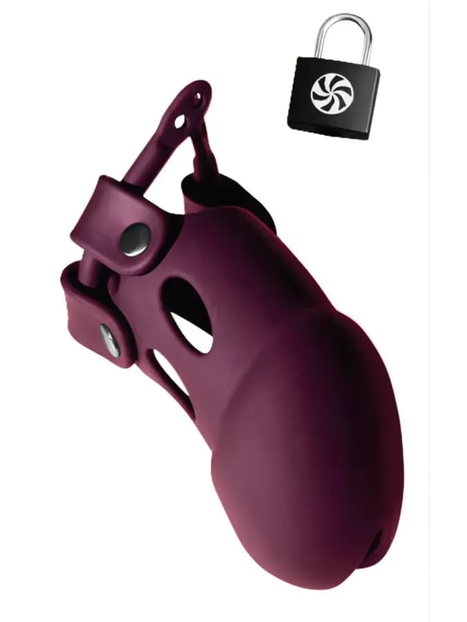 Пояс верности Belt Guard Vanilla Wine Red