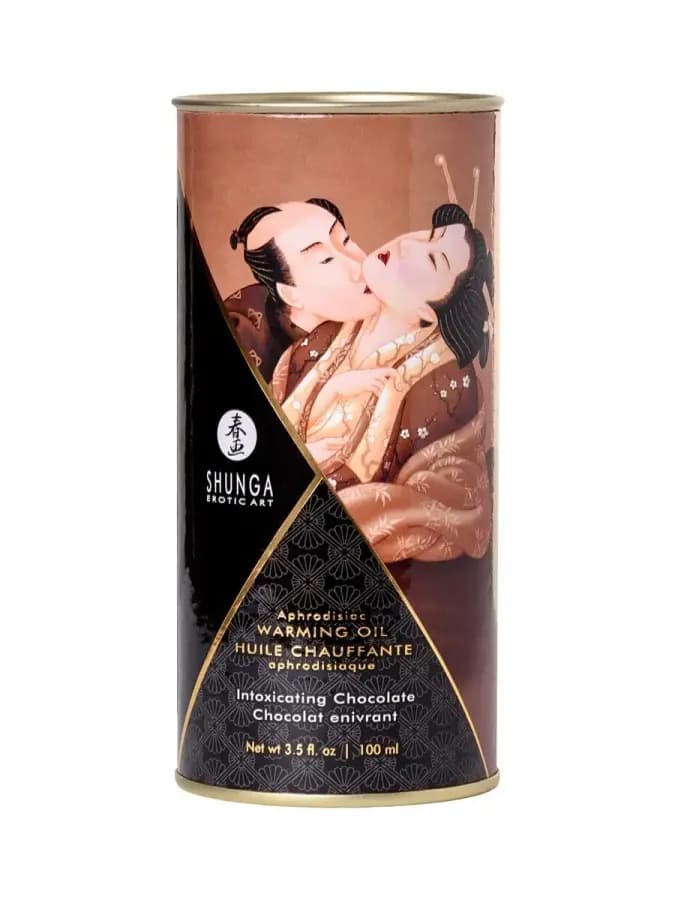 Масло для массажа INTOXICATING CHOCOLATE 100мл — фото 3
