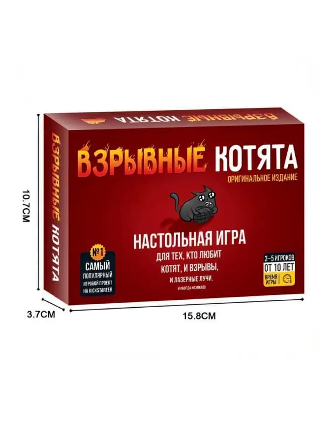 Настольная игра взрывные котята — фото 1