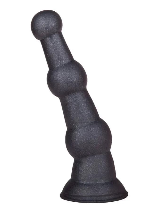 Lovetoy Lovething — анальная втулка с изгибом, 15×3 см — фото 1