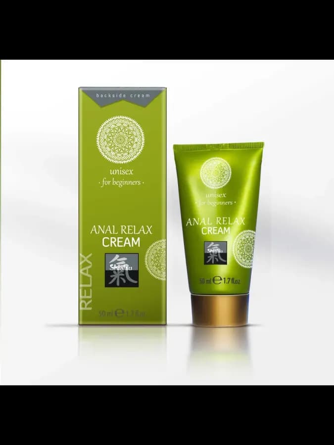 Интимный крем для анальной зоны Relax anal cream 50 мл — фото 1