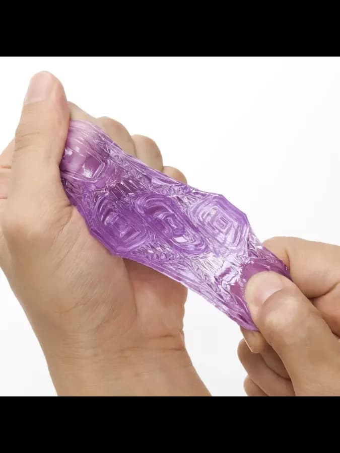 Мастурбатор Tenga Uni Amethyst — фото 1
