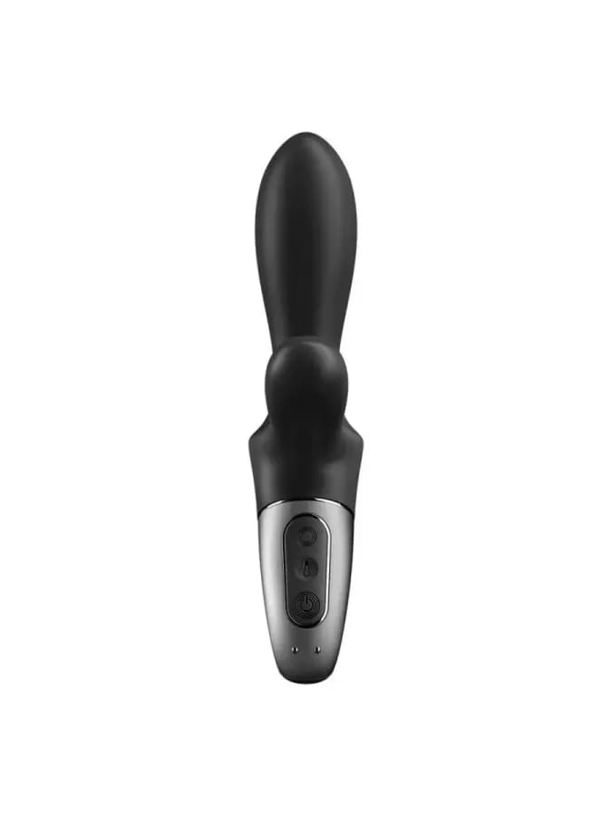 Универсальный смарт вибратор с подогревом Satisfyer Heat Climax+ — фото 4
