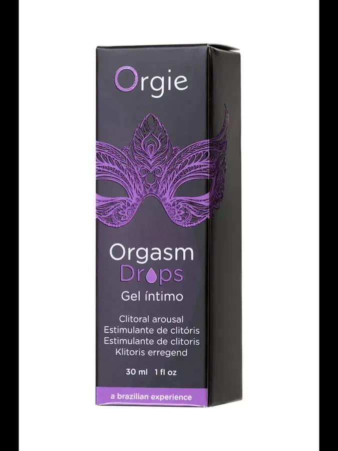 Интимный гель для клитора Orgasm Drops — фото 3
