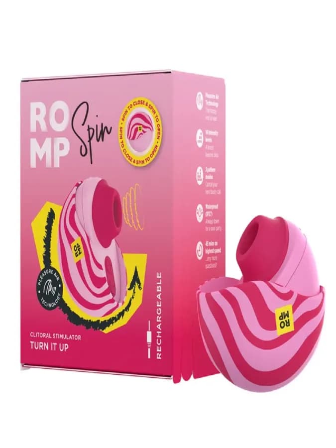 Бесконтактный клиторальный стимулятор Romp Spin — фото 1