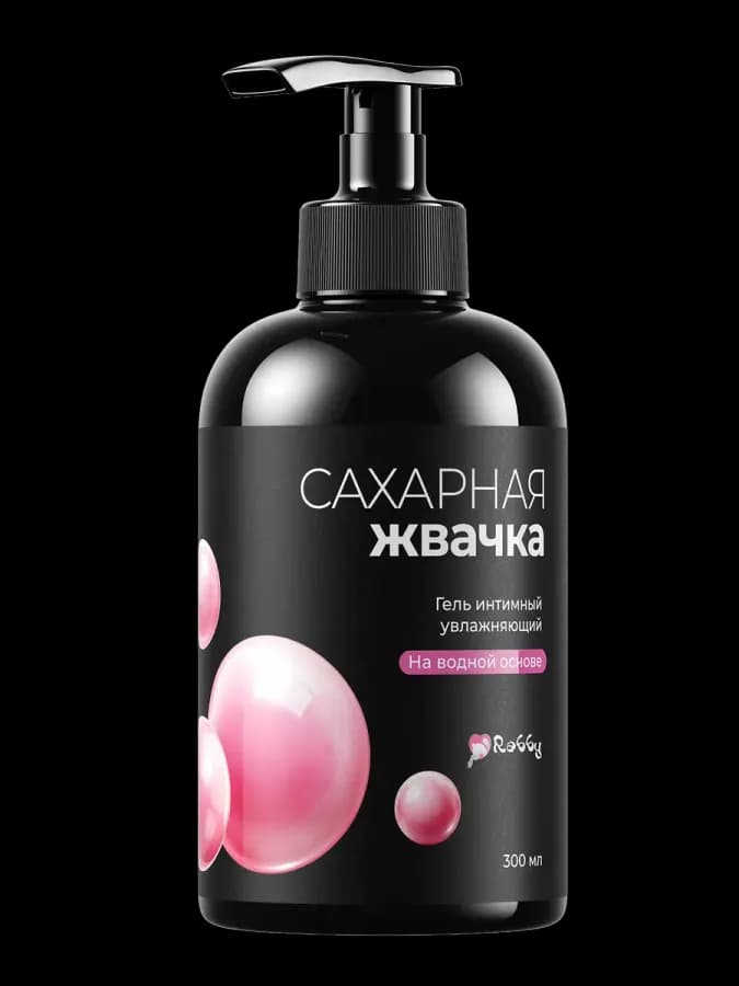 Интимная гель-смазка на водной основе лубрикант съедобный