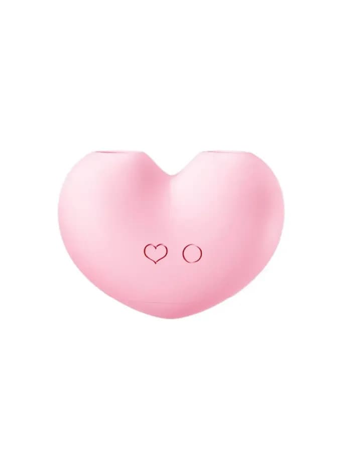 Вакуумный стимулятор HEART в форме сердца — фото 2
