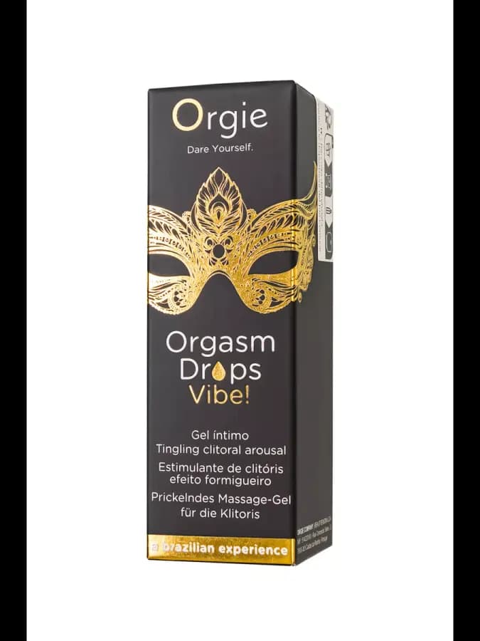 Интимный гель для клитора Orgasm Drops Vibe! — фото 4