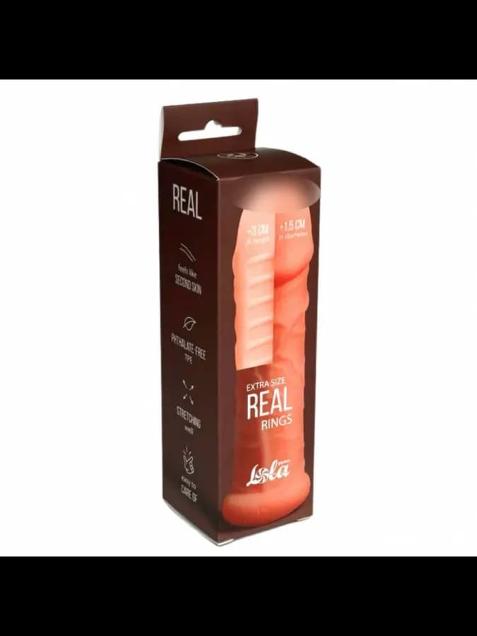 Удлиняющая и расширяющая насадка на пенис — фото 4