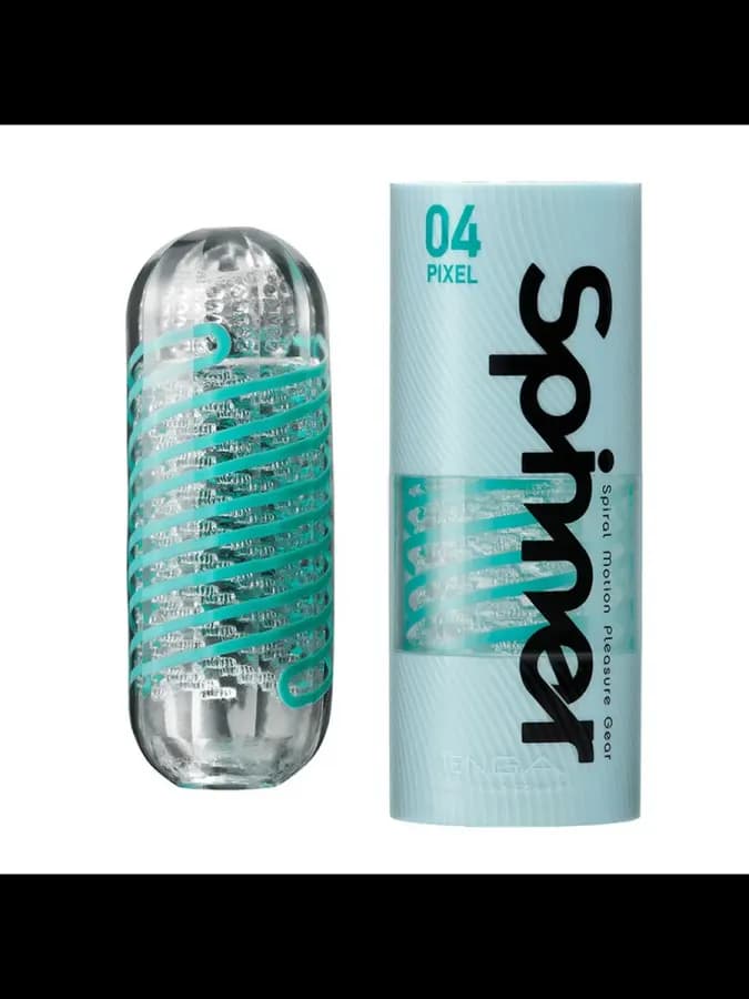 TENGA Spinner Pixel, Мастурбатор Spinner Pixel — фото 1