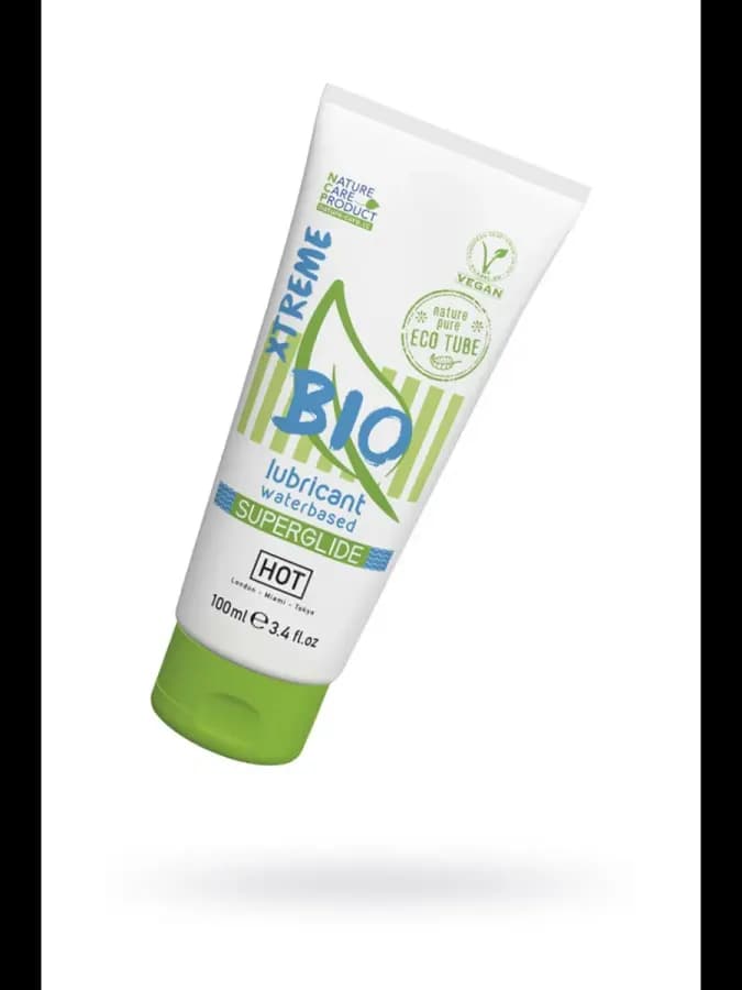 Интимный гель HOT BIO Xtreme superglide 100 мл — фото 2