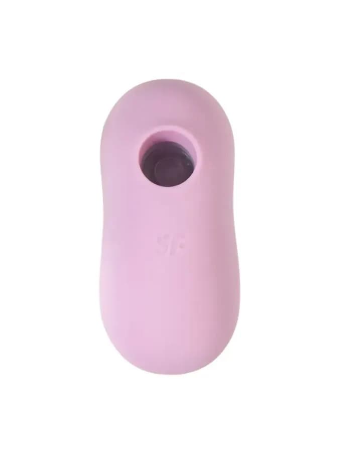 Вакуумный стимулятор клитора с вибрацией Satisfyer Cotton Candy лиловый — фото 2