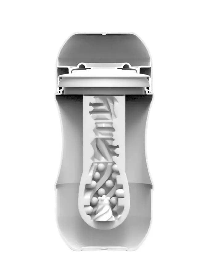 Набор Tenga Vacuum Gyro Roller: Мастурбатор и устройство для вращения и создания вакуума — фото 3