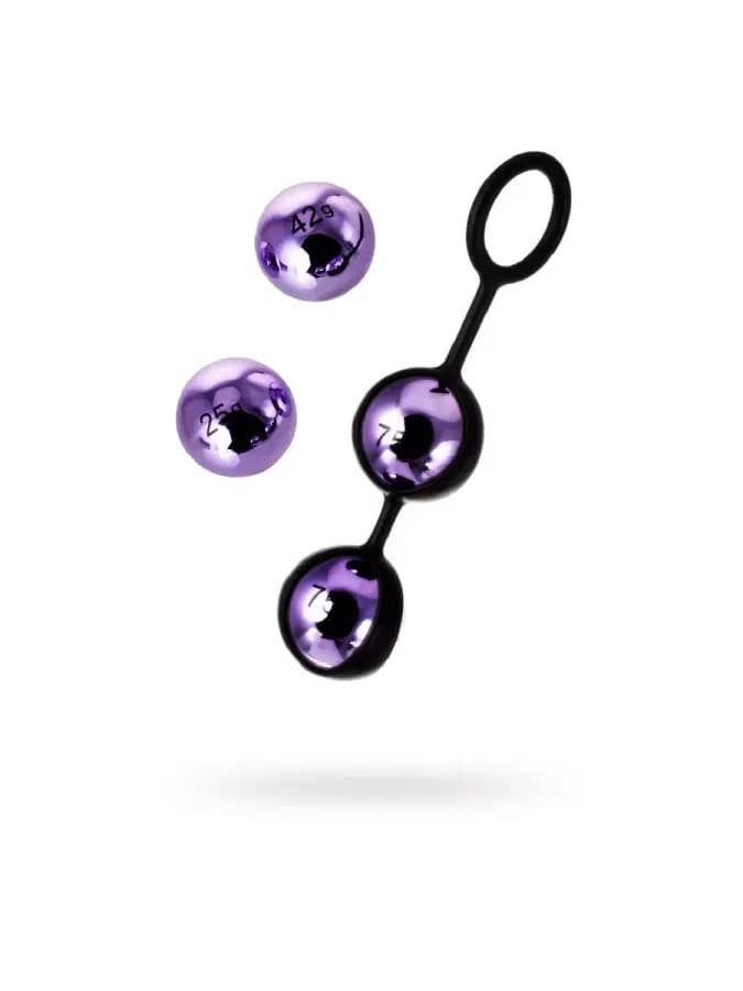 Набор тяжелых вагинальных шариков Pleasure Balls Set — фото 1