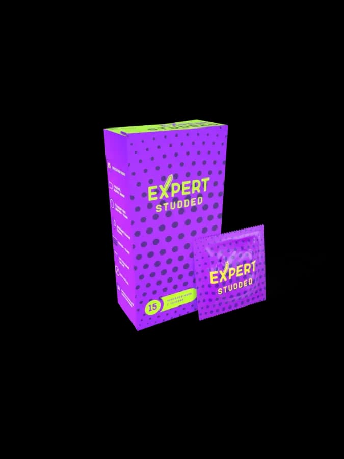 Презервативы EXPERT точечные 12шт. + 3 в подарок — фото 2