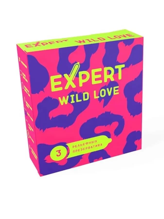 Презервативы Wild Love 3 шт