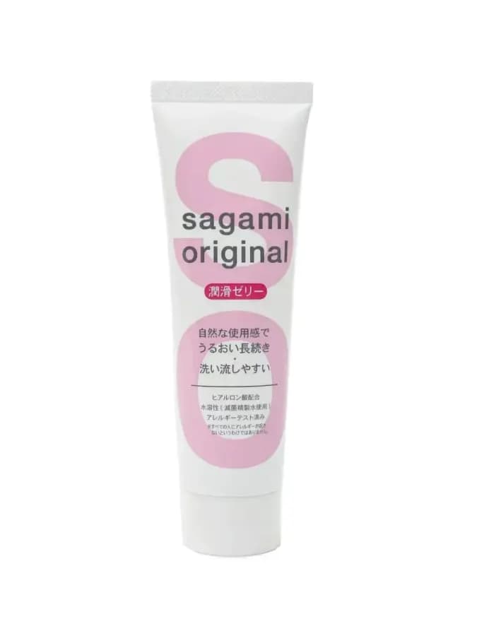 Интимная гель-смазка Sagami Original Gel, 60 мл — фото 1