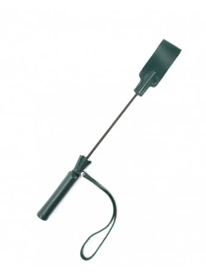 Кожаный изумрудный стек