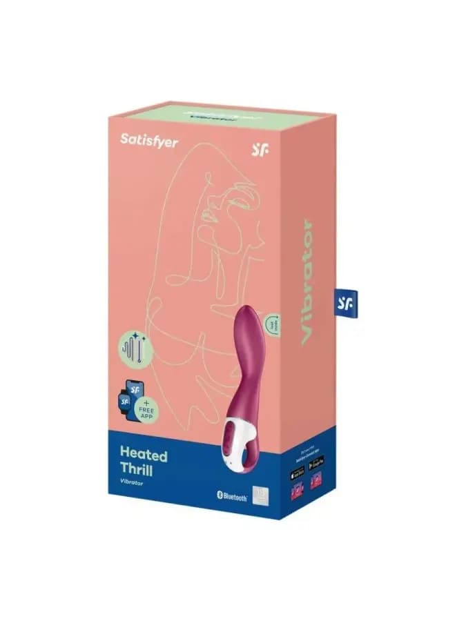 Вибратор Heated Thrill Connect App Satisfyer — фото 2