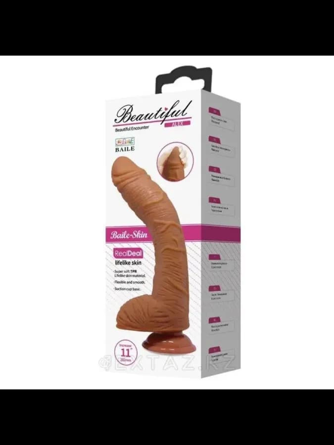 Фаллоимитатор на присоске "Beautiful Alex Dildo" — фото 5