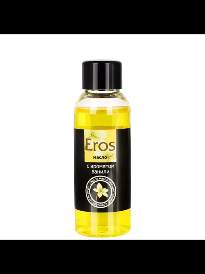 Согревающее массажное масло Eros Exotic Ваниль интимное