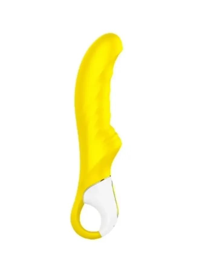 Вибратор для точки G Satisfyer Vibes - Yummy Sunshine, желтый, 22 см — фото 1