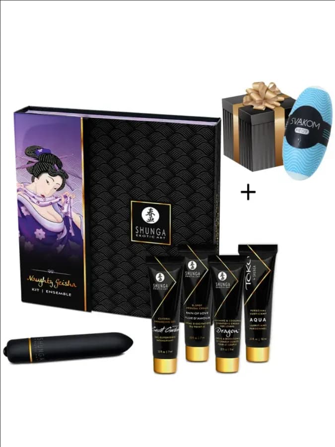 Набор NAUGHTY GEISHA 5 предметов