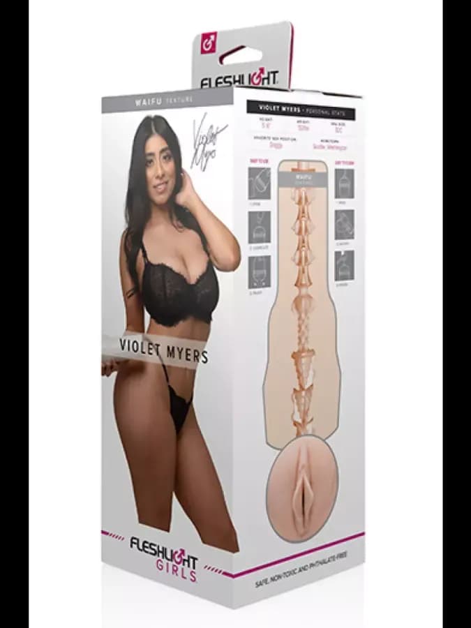 Мастурбатор Fleshlight Girls Violet Myers Waifu — фото 5