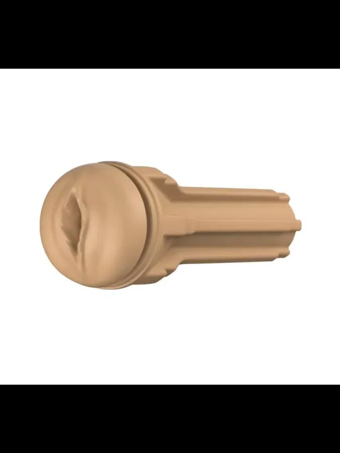 Мастурбатор KIIROO Feel Stroker, вульва, коричневый — фото 3