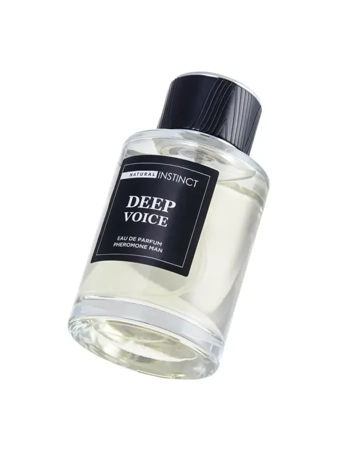 Парфюмерная вода с феромонами "Natural Instinct "муж. "Deep Voice" 100 мл — фото 2