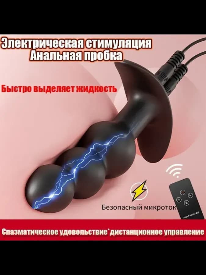 Анальная пробка — фото 1