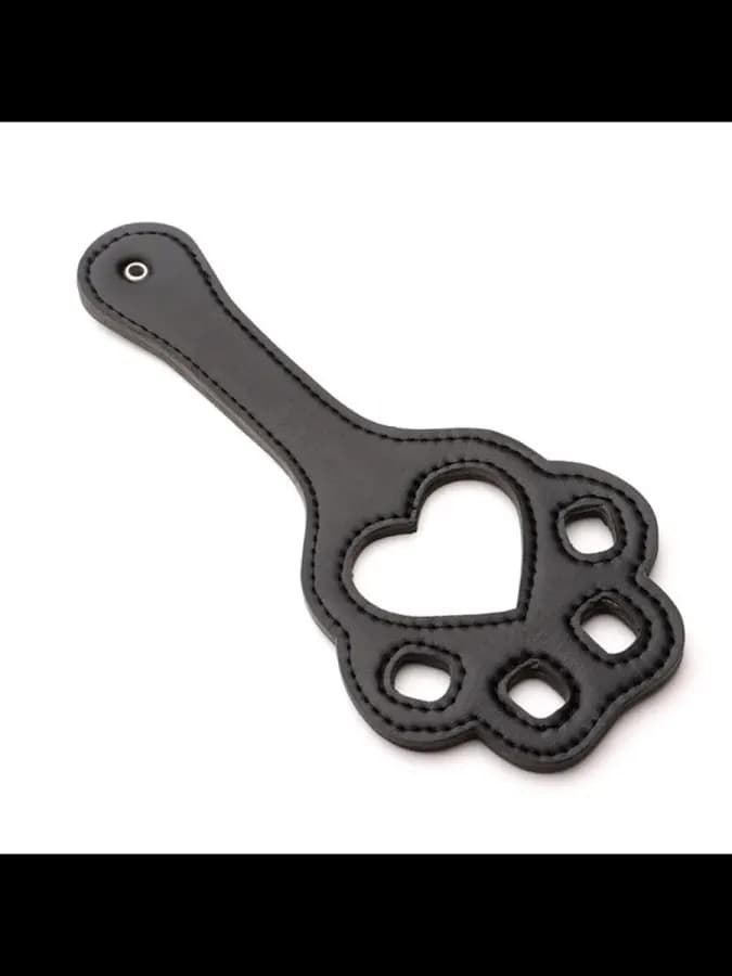 Шлёпалка кожаная "Лапка" — фото 5