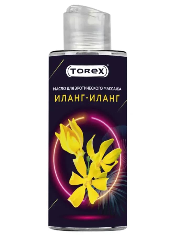 Массажное масло для тела интимное иланг-иланг 150мл