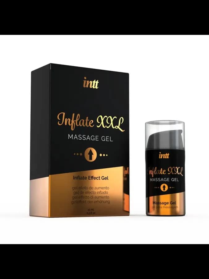 Intt Cosmetics Интимный стимулирующий гель для эрекции, Infl — фото 1