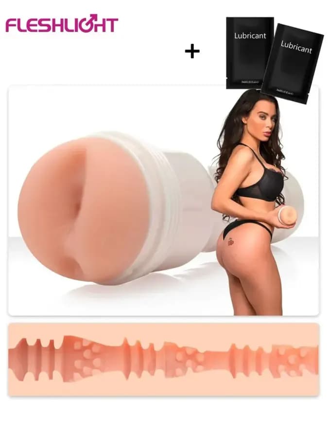 Набор Мастурбатор Fleshlight Girls - Eva Lovia Spice Texture — фото 1
