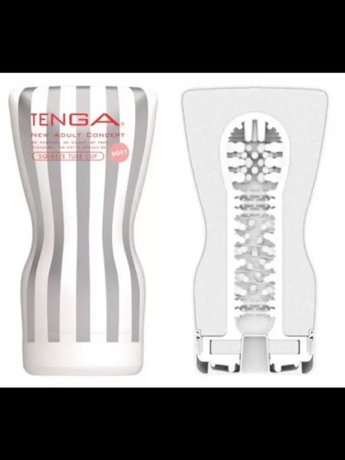 TENGA Мастурбатор Soft Case Cup Gentle