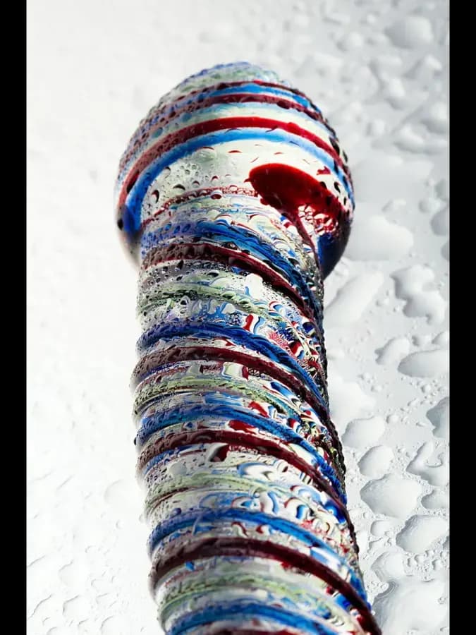 Нереалистичный фаллоимитатор Sexus Glass — фото 6