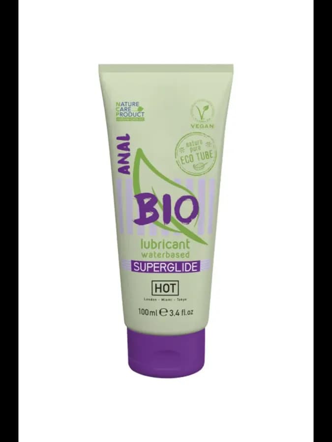 Лубрикант Bio Super, 100 мл - Hot