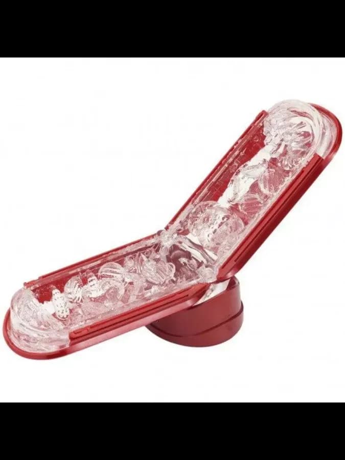 TENGA Мастурбатор с подогревом Flip Zero Red Warming — фото 2