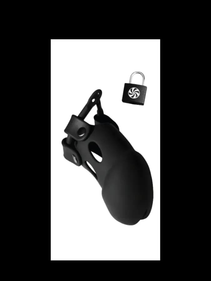 Пояс верности из силикона Guard Vanilla Black
