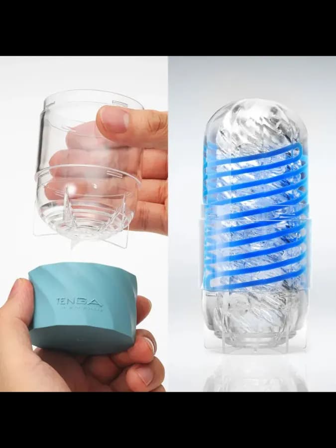 Мастурбатор Tenga Spinner DX 01 DROPS — фото 2