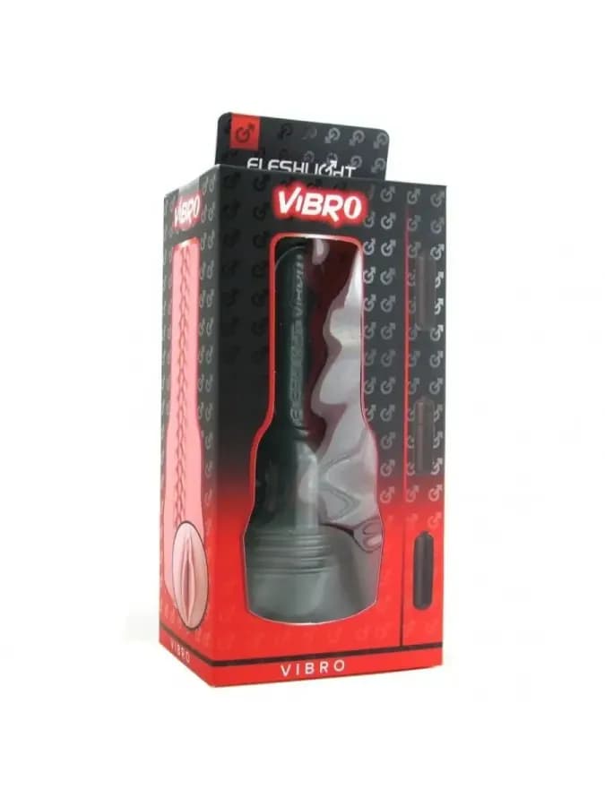 Мастурбатор с вибрацией Fleshlight Vibro Pink Lady Touch — фото 4